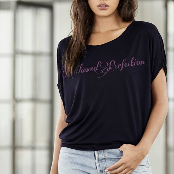 Flawed Perfection Graphic Tee - Picture 1 of 6